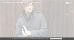 Desktop Screenshot of ihl.eu